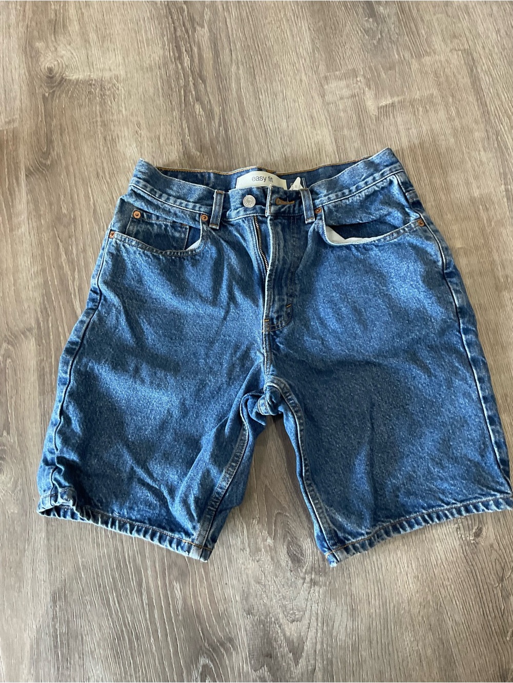 GAP Women's Classic Blue Denim Shorts